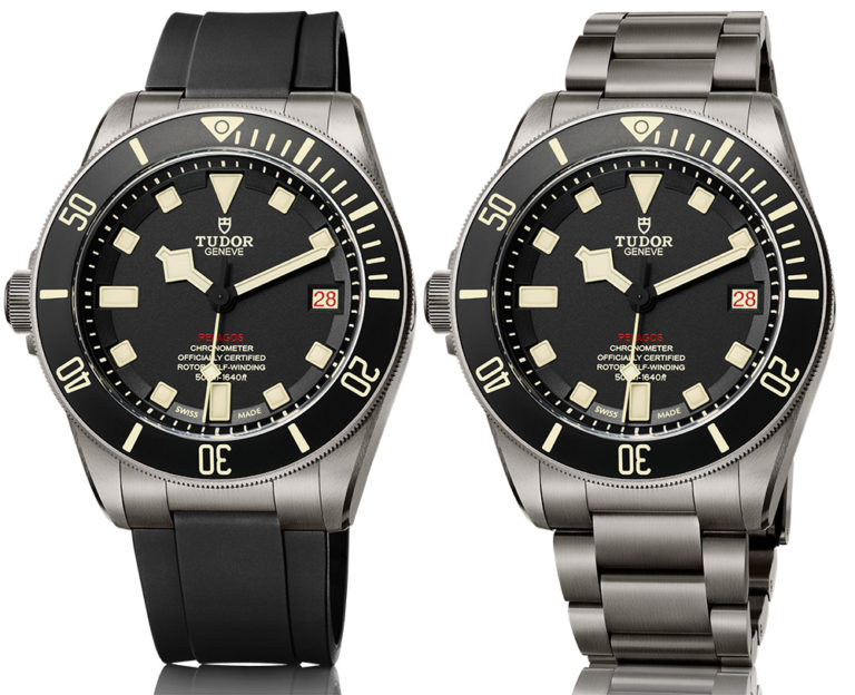 Tudor Pelagos LHD 'Left Hand Drive' Numbered Edition Watch | aBlogtoWatch