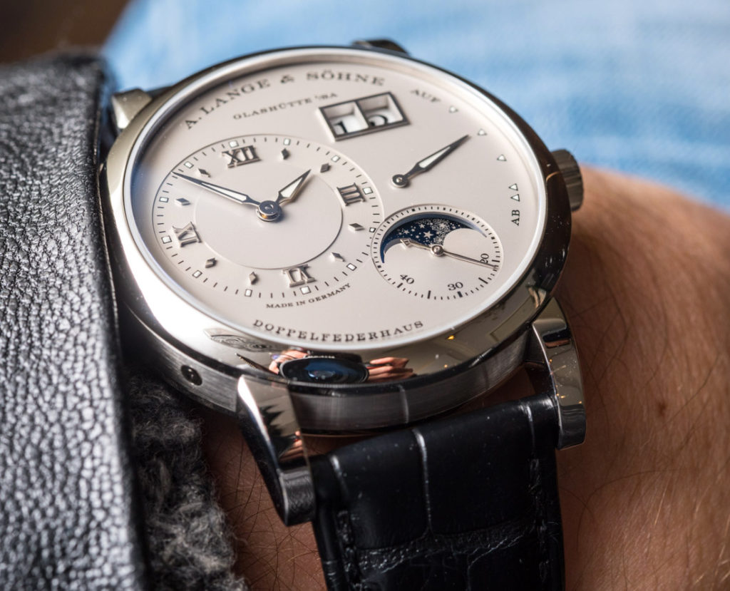 Updated A. Lange & Söhne Lange 1 Moon Phase Watch With Day/Night ...