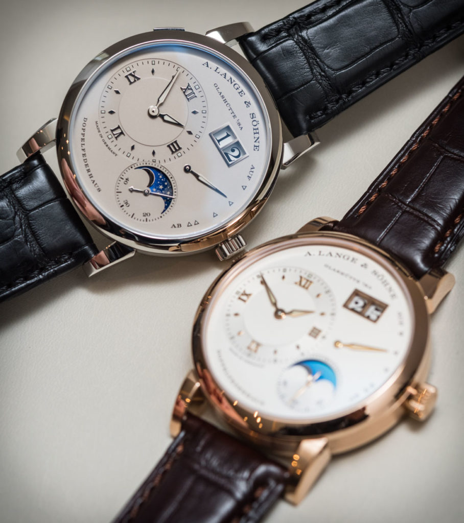 Updated A. Lange & Söhne Lange 1 Moon Phase Watch With Day/Night ...