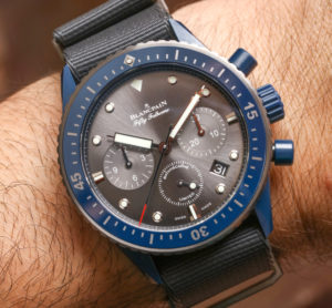 Blancpain Fifty Fathoms Bathyscaphe Flyback Chronograph Ocean ...