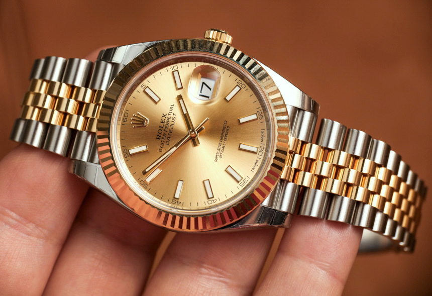 Rolex Datejust 41 Watch Long-Term 