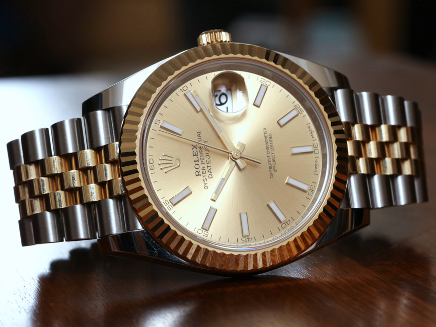 rolex datejust 41 white dial review