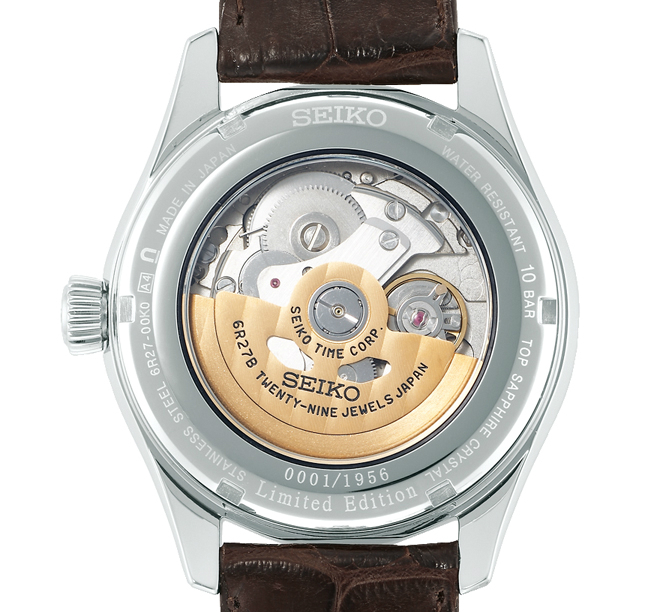 Seiko Presage Automatic 60th Anniversary Edition SARW027 Watch |  aBlogtoWatch