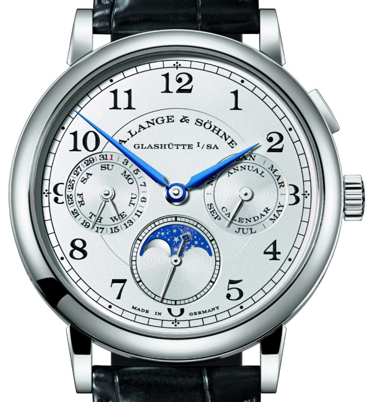 A. Lange & Söhne 1815 Annual Calendar Watch | aBlogtoWatch