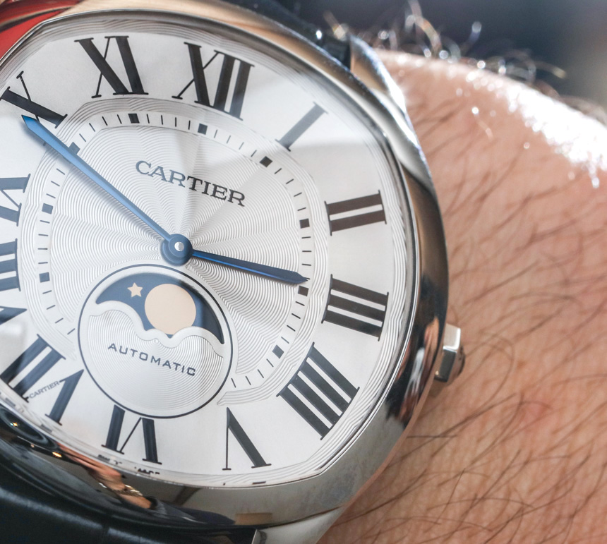 drive de cartier moon phases watch