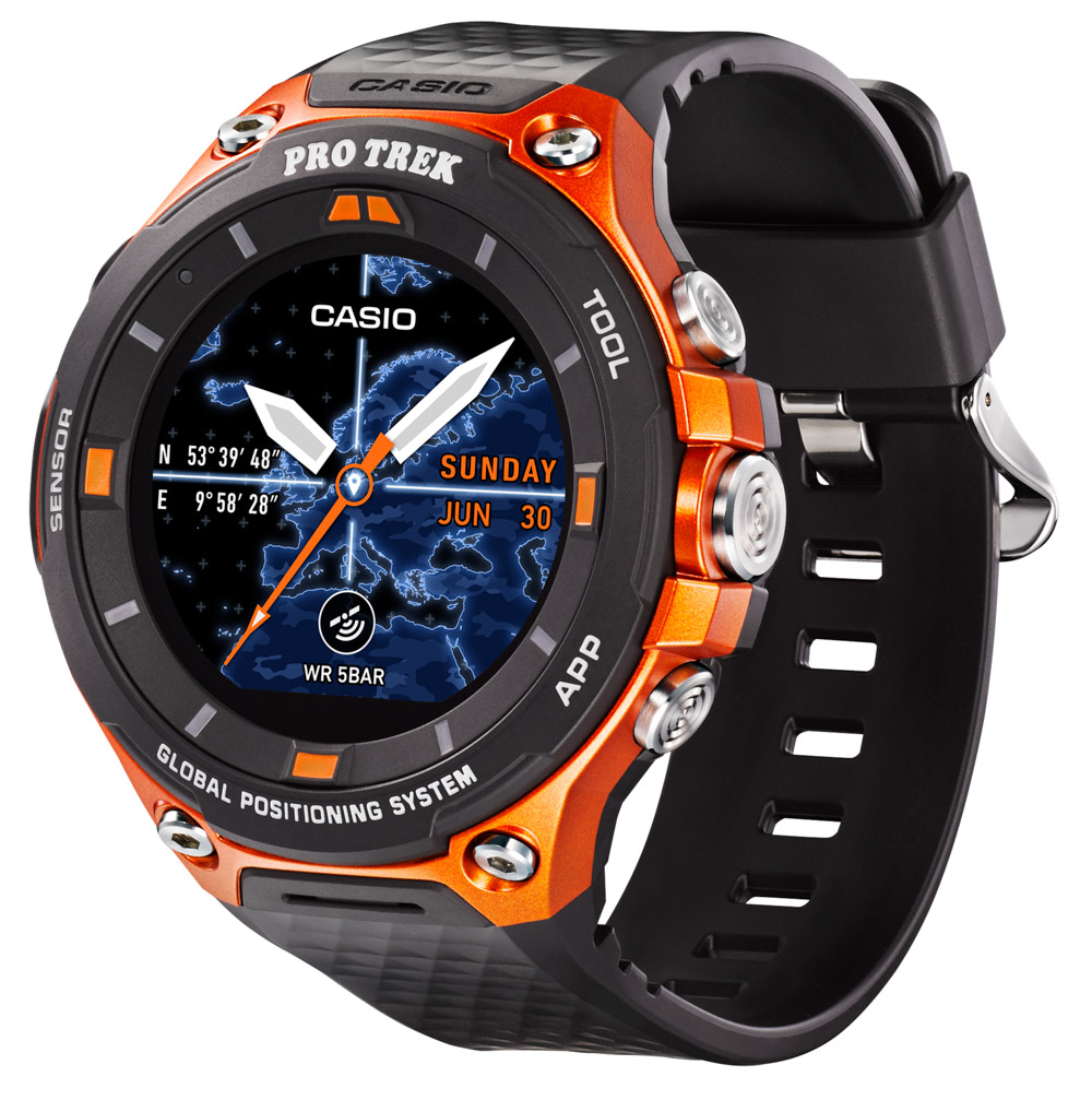 Casio Pro Trek Smart WSD F20 Watch 5 