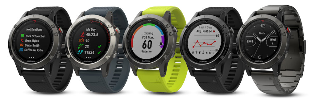 Garmin Fēnix 5 Watches | aBlogtoWatch