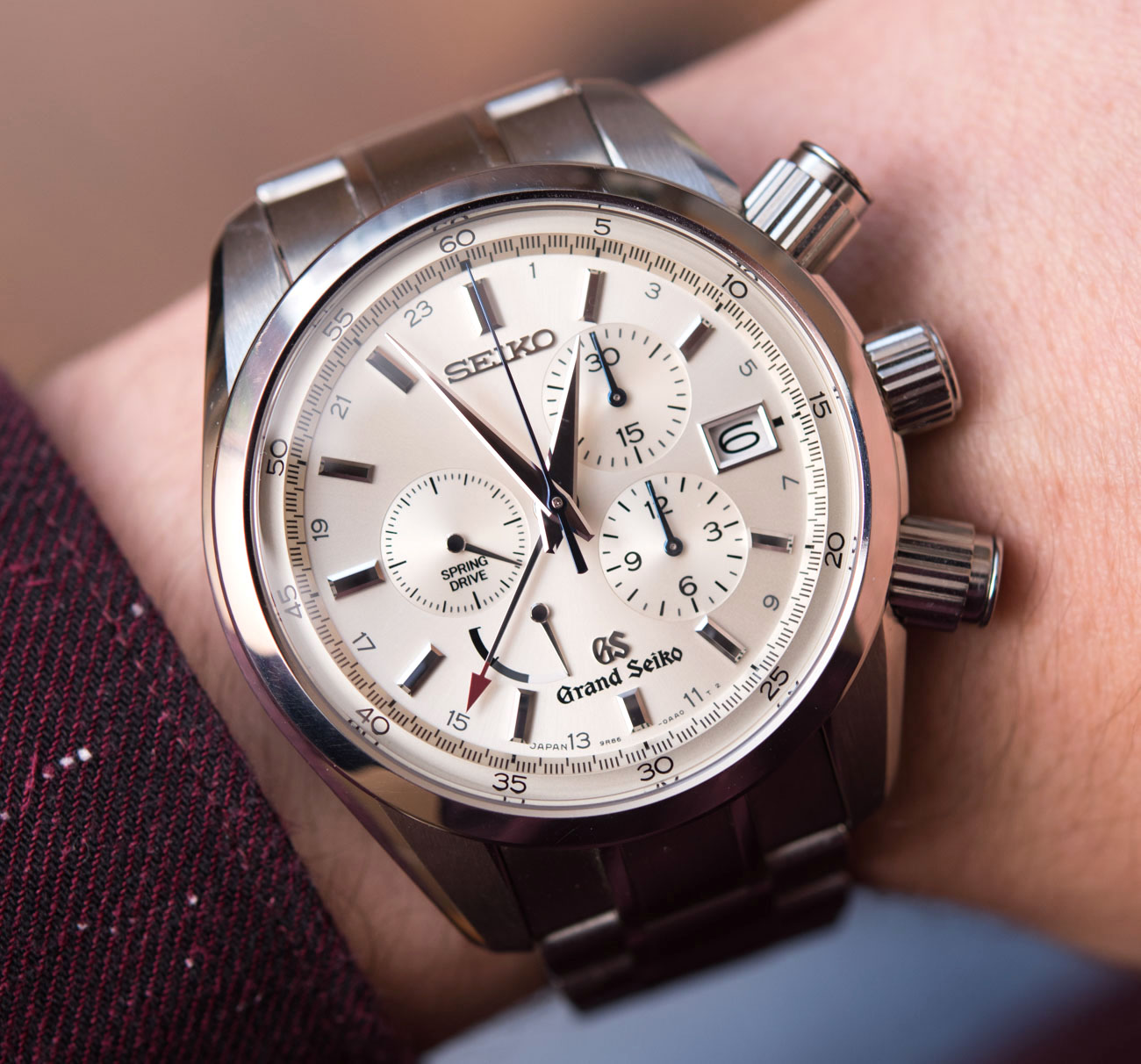 Grand Seiko Spring Drive Chronograph SBGC001 Watch Review | Page 3 