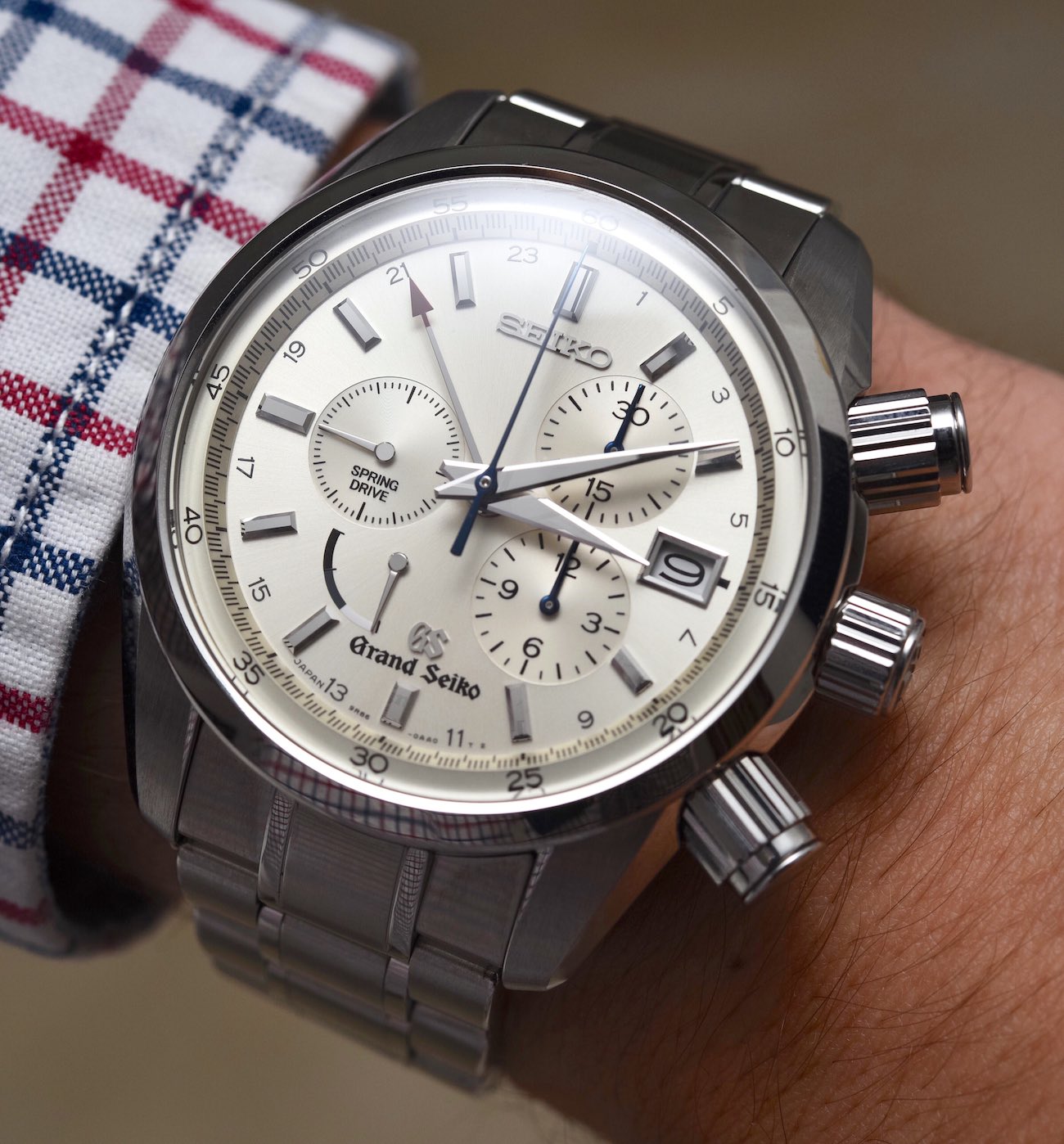 Grand Seiko Spring Drive Chronograph SBGC001 Watch Review | Page 3 of 3 ...