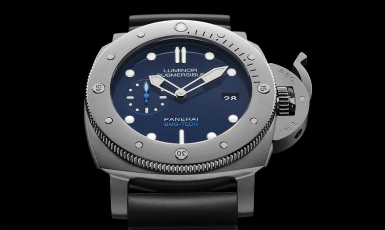 Panerai Luminor Submersible 1950 BMG-TECH 3 Days Automatic PAM 692 ...