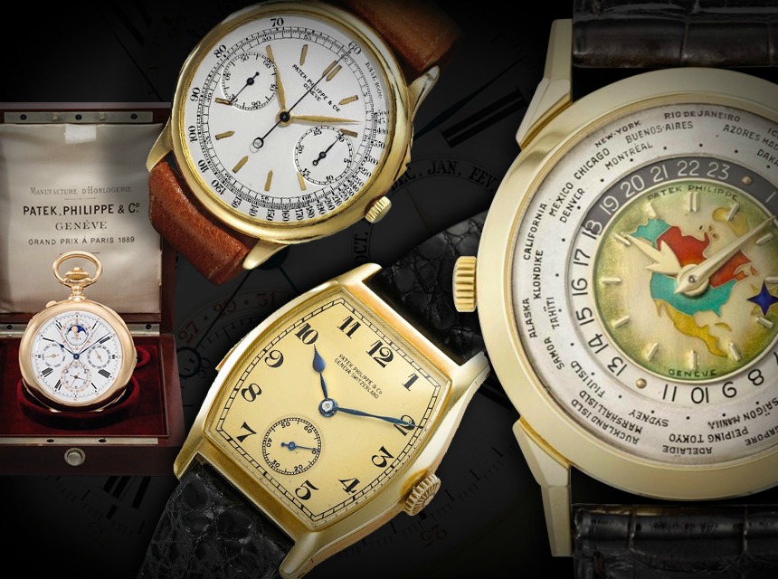 The Rarest And Most Expensive Patek Philippe Watches, Page 2 of 3