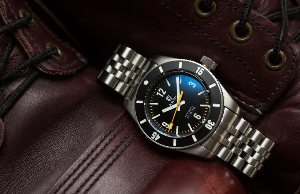 Raven Trekker 40 Watch Review | aBlogtoWatch