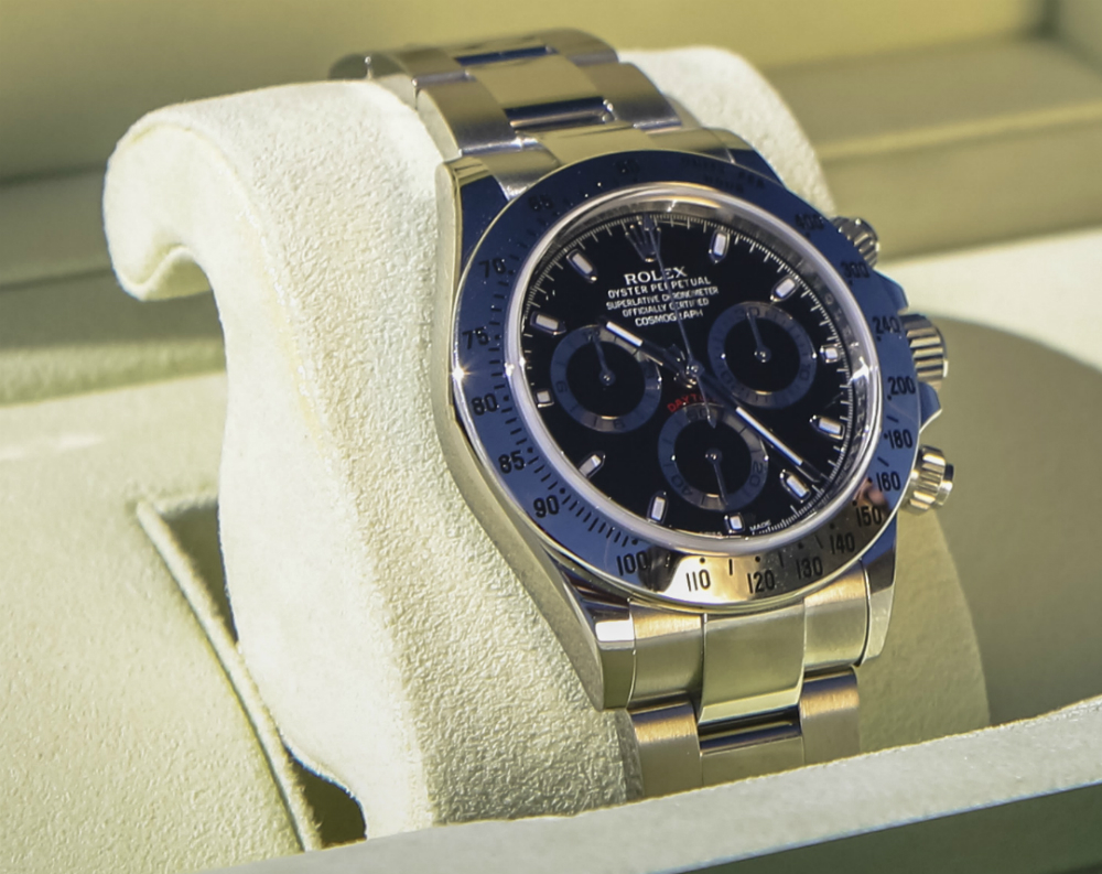 The Rolex Daytona Watch Given To Winner 