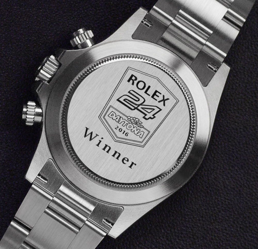 The Rolex Daytona Watch Given To Winner Of 2017 Rolex 24 Hours Of