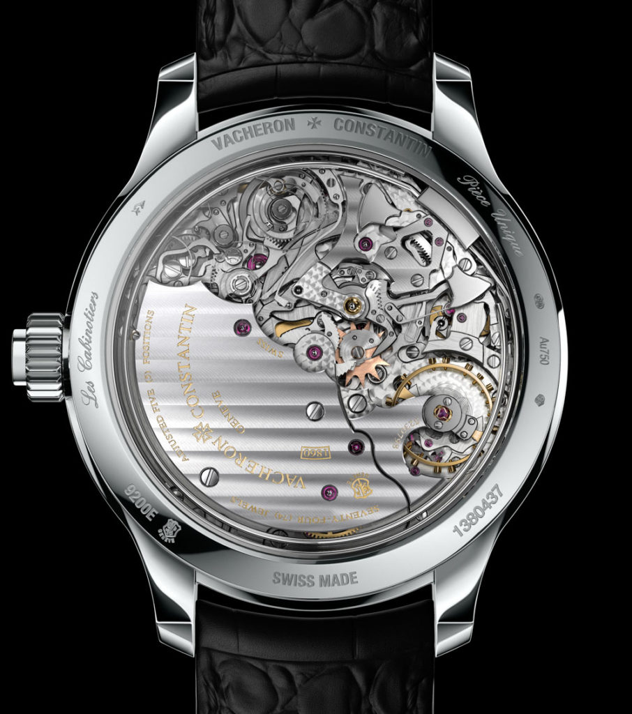 Vacheron Constantin Les Cabinotiers Symphonia Grande Sonnerie 1860 ...