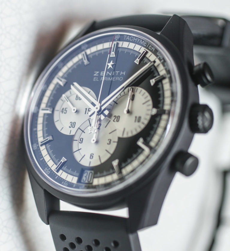 zenith el primero black and white