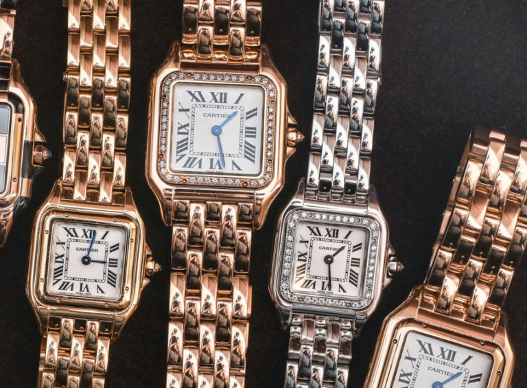 Cartier Panthère De Cartier Watches Hands-On | aBlogtoWatch