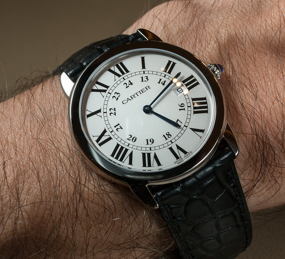 how much is cartier wrist watch