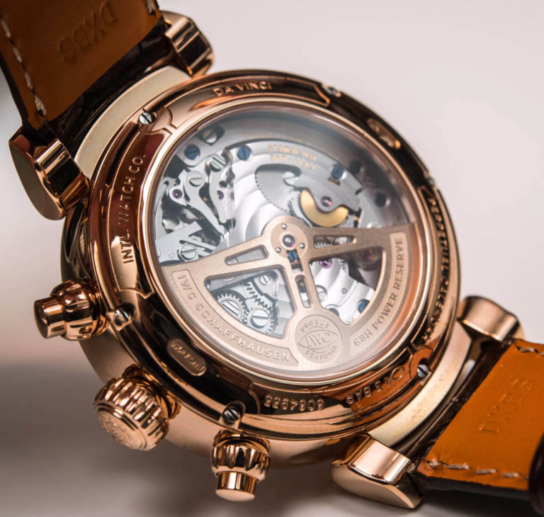 IWC Da Vinci Perpetual Calendar Chronograph Watch Hands-On | aBlogtoWatch