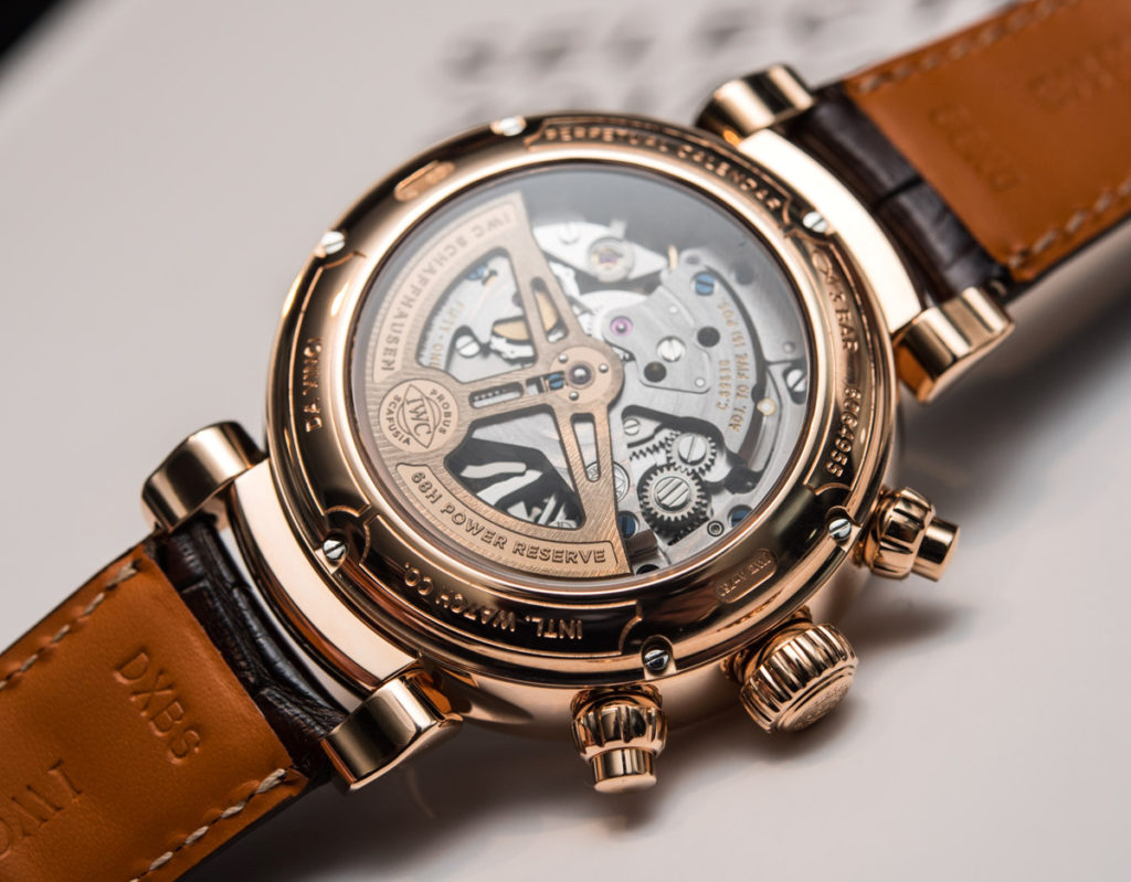 IWC Da Vinci Perpetual Calendar Chronograph Watch Hands-On | Page 2 of ...