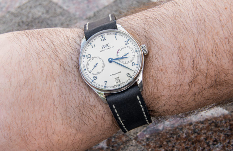 IWC Portugieser Automatic Ref. IW500705 Watch Review | aBlogtoWatch