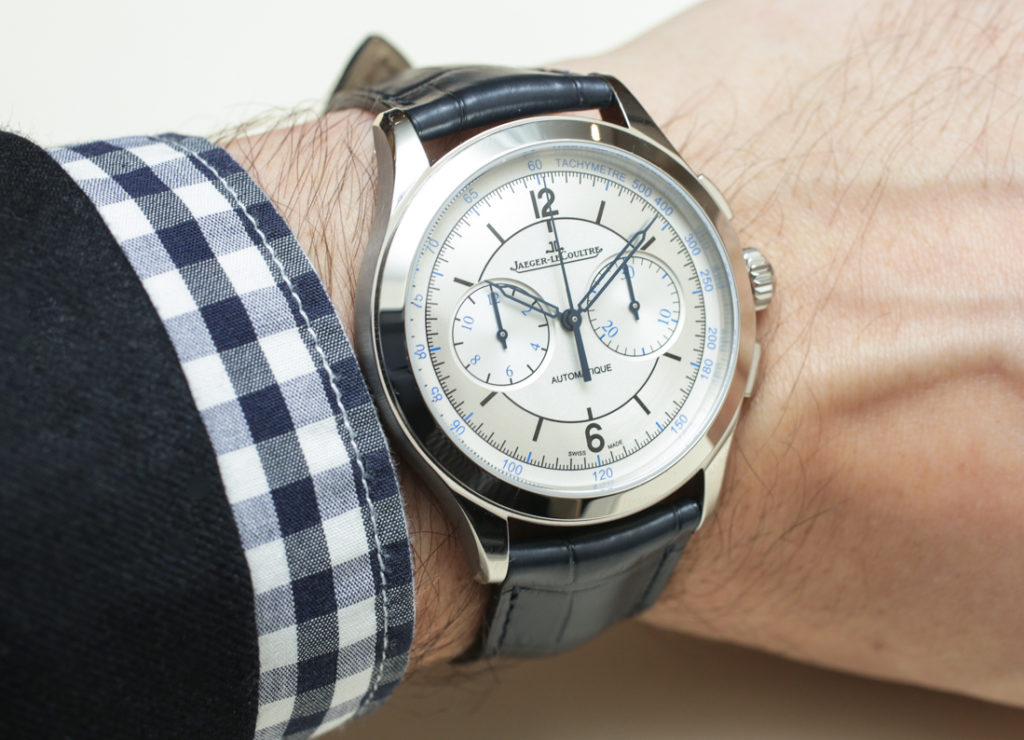 Jaeger-LeCoultre Master Control Date, Master Geographic, & Master ...