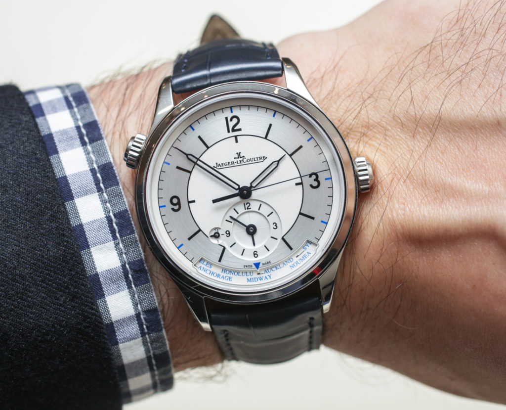 Jaeger-lecoultre Master Control Date, Master Geographic, & Master 