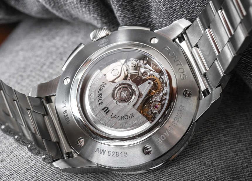 Maurice Lacroix Pontos Chronograph Watch Hands-On | aBlogtoWatch