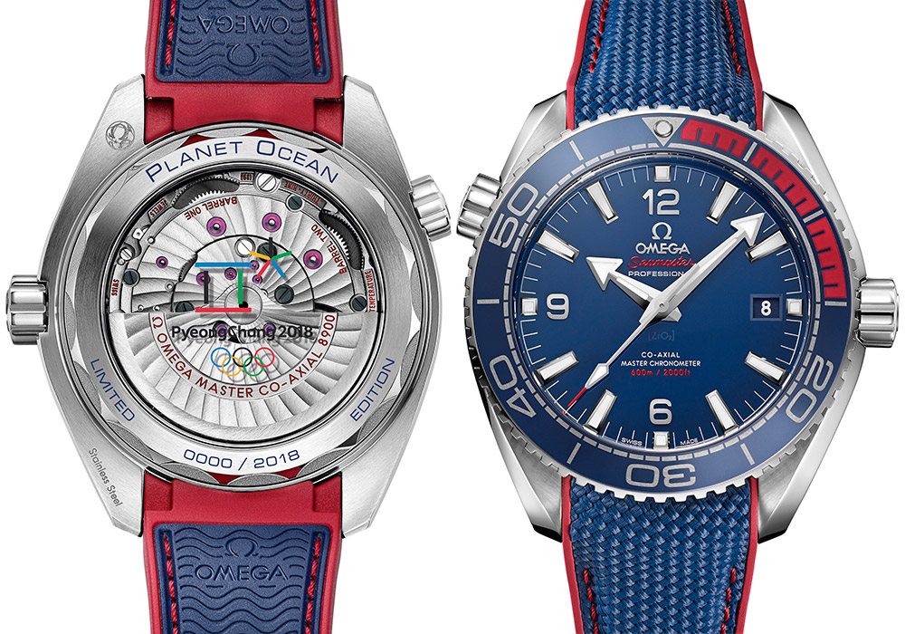 omega olympic watch 2018