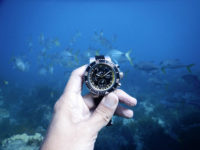 Oris Aquis Depth Gauge Chronograph Watch Review | aBlogtoWatch