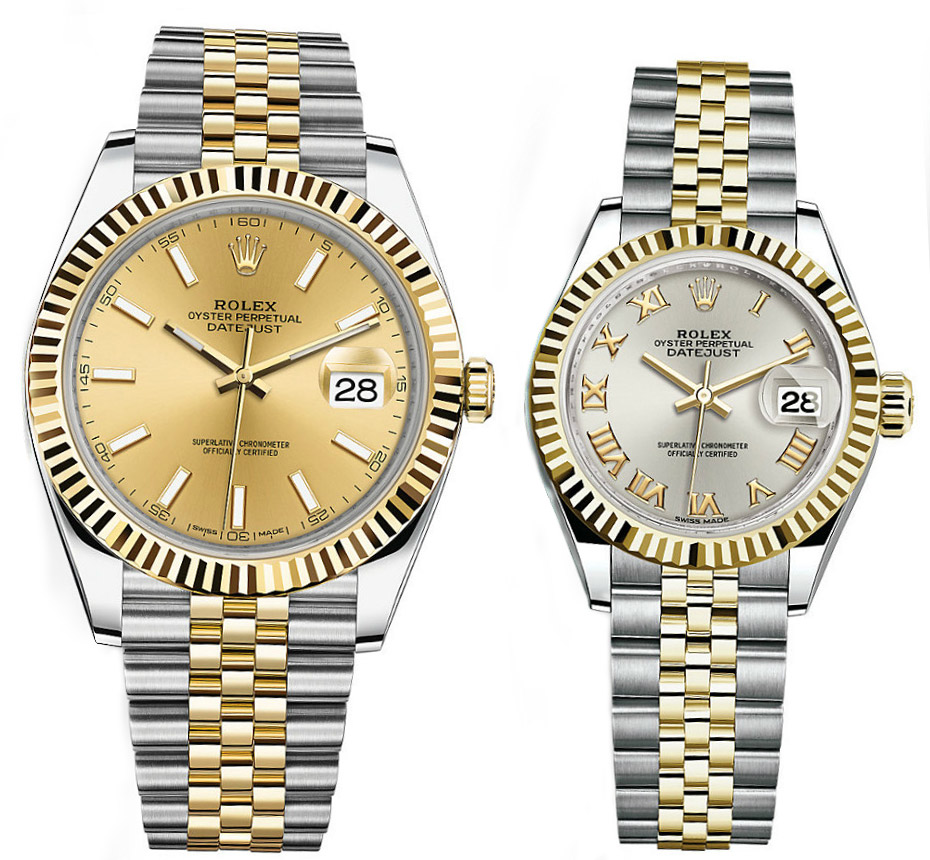 his and hers rolex watches for sale