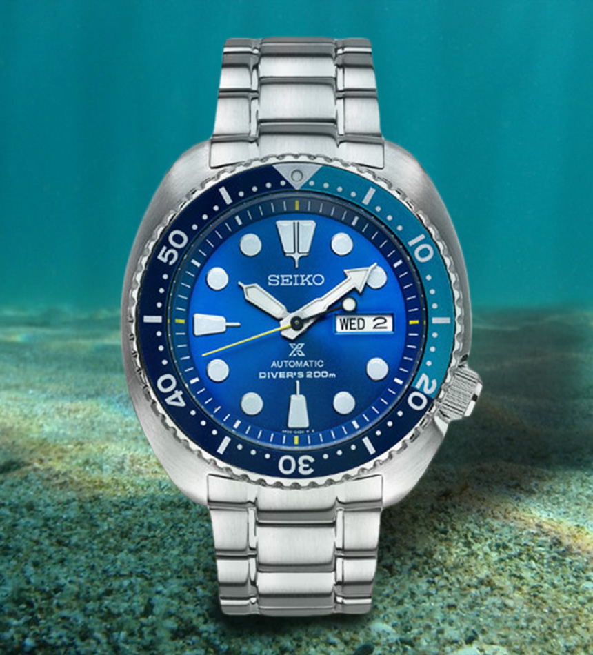 Seiko Prospex Blue Lagoon Watches Available At Timeless Luxury Watches |  aBlogtoWatch