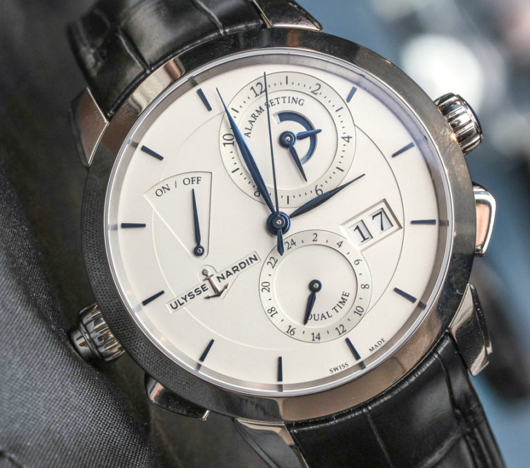 Ulysse Nardin Classic Sonata Watch For 2017 Hands-On | Page 2 of 2 ...