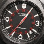 Victorinox Swiss Army INOX Carbon Naimakka Paracord Strap Watch Review ...