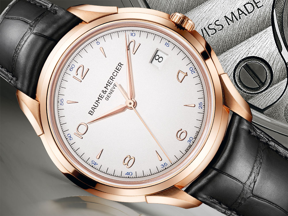 Baume & Mercier Clifton Manual 1830 Watch | aBlogtoWatch