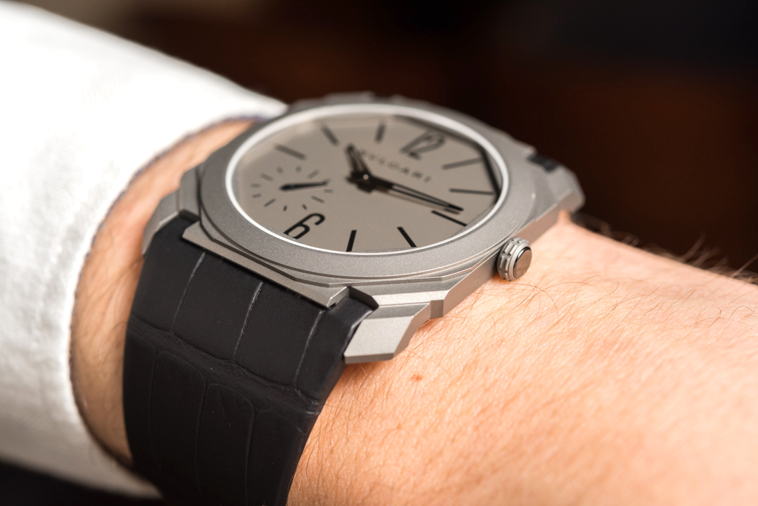 bulgari thinnest automatic watch