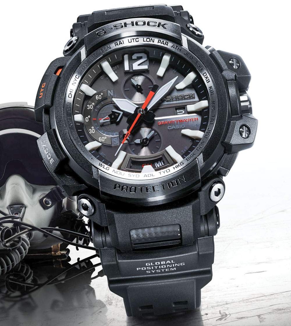 Casio G-Shock GPW2000-1A GPS Bluetooth Connected Watch | aBlogtoWatch