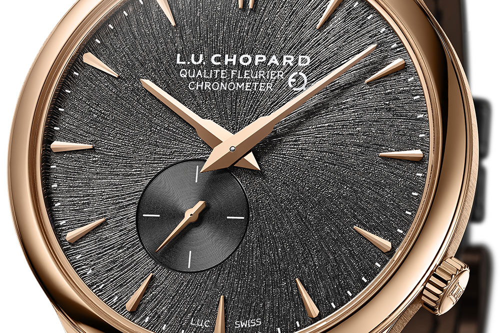 Chopard watches: all that glitters is Fairmined gold with the new L.U.C XPS