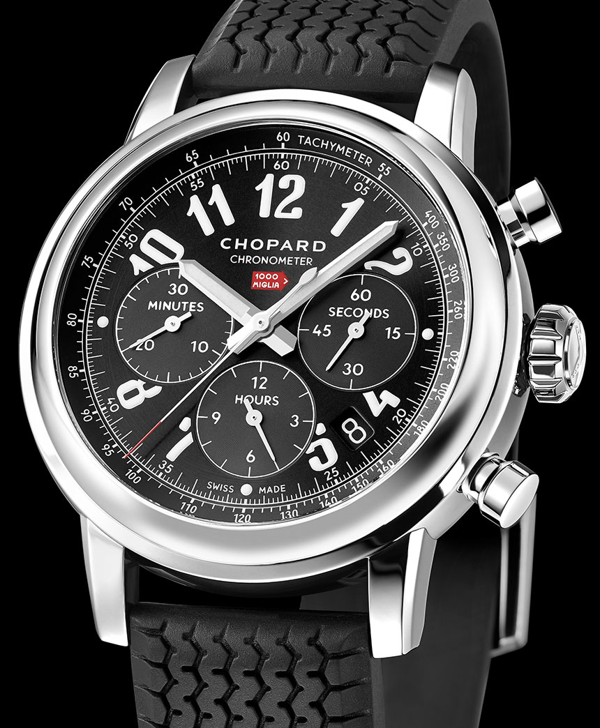 Smaller And Brighter: The New Chopard Mille Miglia Classic