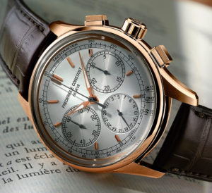 Frederique Constant Flyback Chronograph Manufacture Watch | aBlogtoWatch