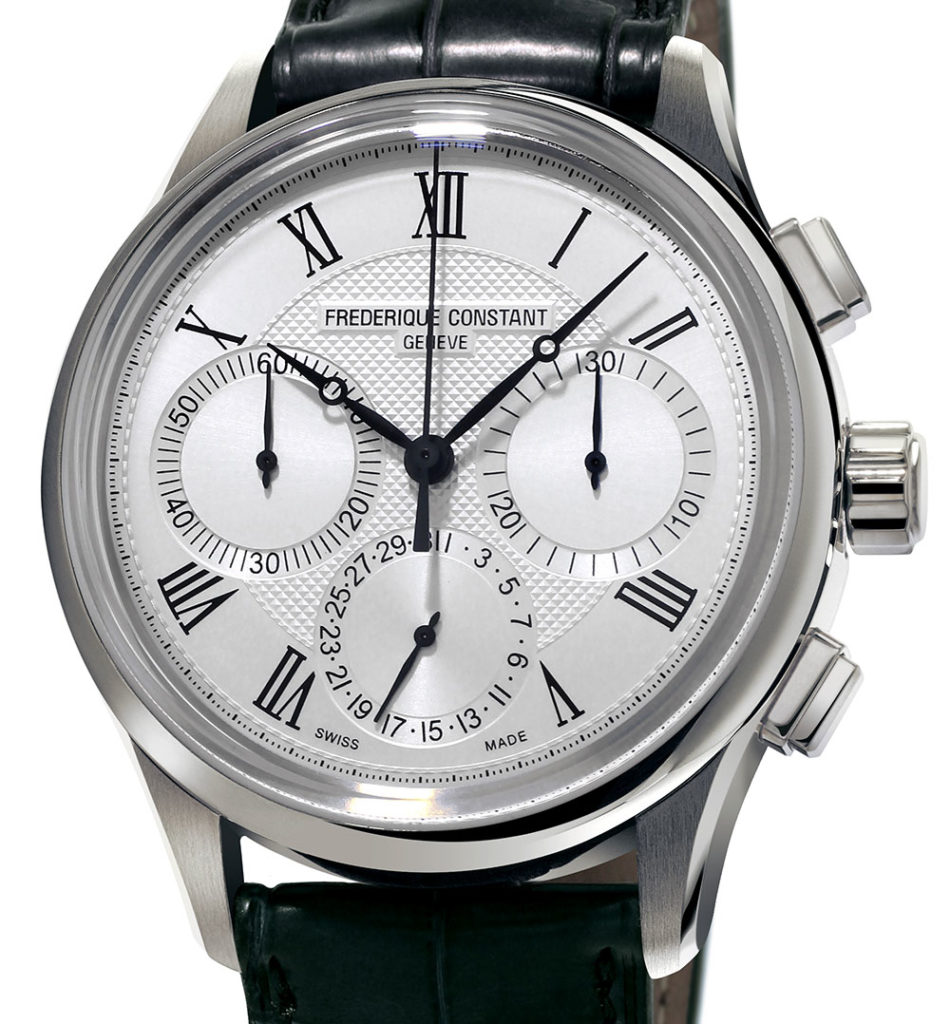 Frederique Constant Flyback Chronograph Manufacture Watch | aBlogtoWatch