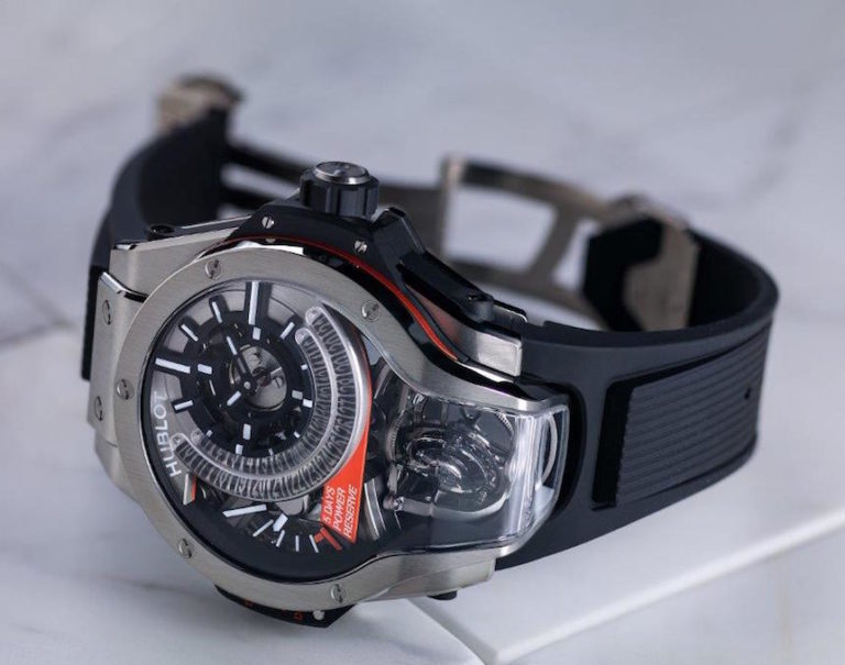 Hublot MP-09 Tourbillon Bi-Axis Watch | aBlogtoWatch