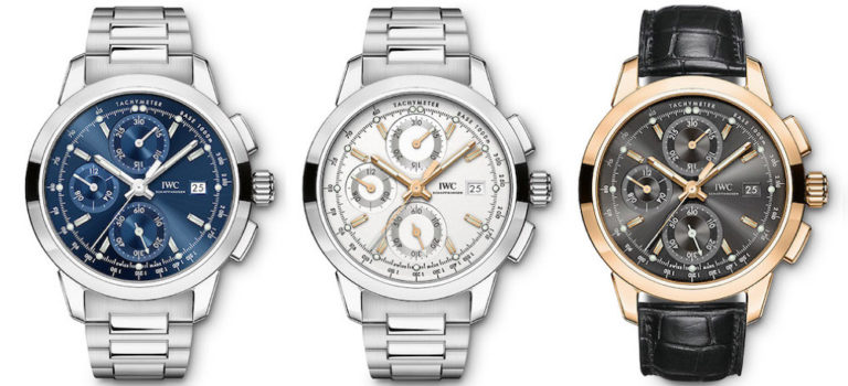 IWC Ingenieur Collection Expanded By Four New Models | aBlogtoWatch