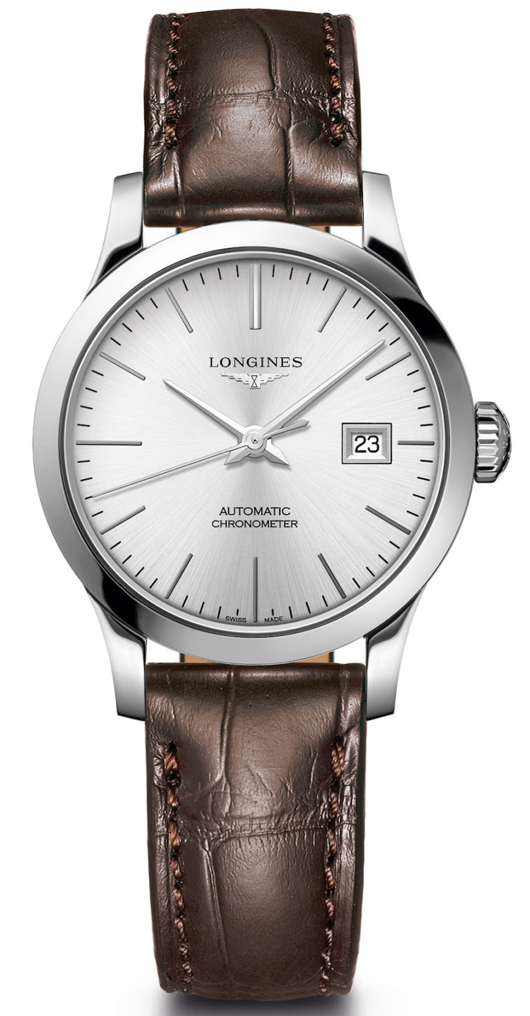 Longines Record Watches Are Brand's First COSC-Certified Collection ...