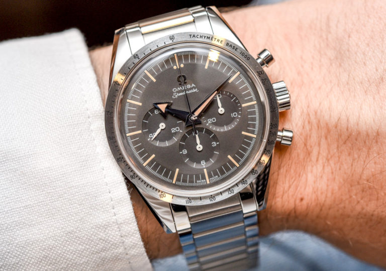 Omega 1957 Speedmaster, Seamaster, & Railmaster 'trilogy' Watches Hands 