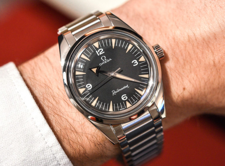 Omega 1957 Speedmaster, Seamaster, & Railmaster 'Trilogy' Watches Hands ...