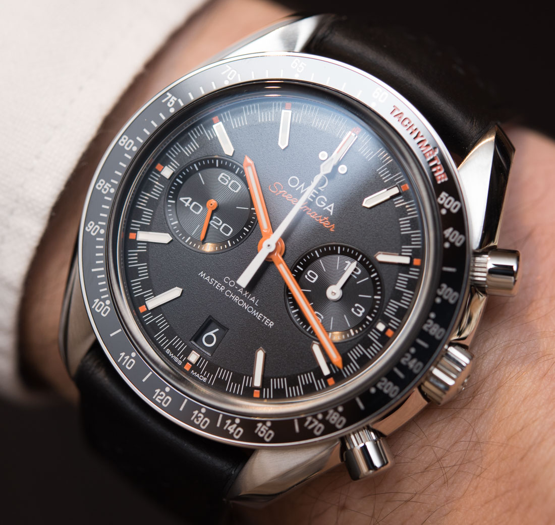 omega speedmaster racing master chronometer review