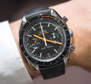 Omega Speedmaster Racing Co-Axial Master Chronometer Watches Hands-On ...