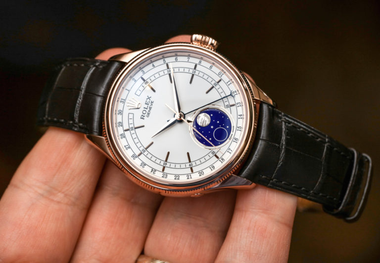 Rolex Cellini Moonphase 50535 Watch Hands-on 