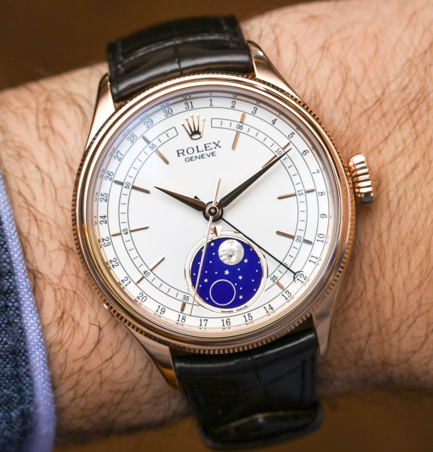 Rolex Cellini Moonphase 50535 Watch 